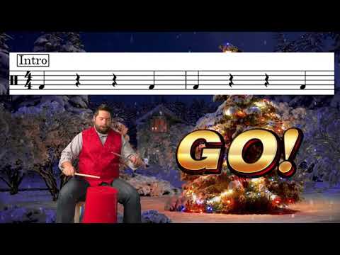 Little Drummer Boy (Bucket Drum Play-along)