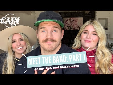 CAIN - Meet the Band - Part 1 - YouTube