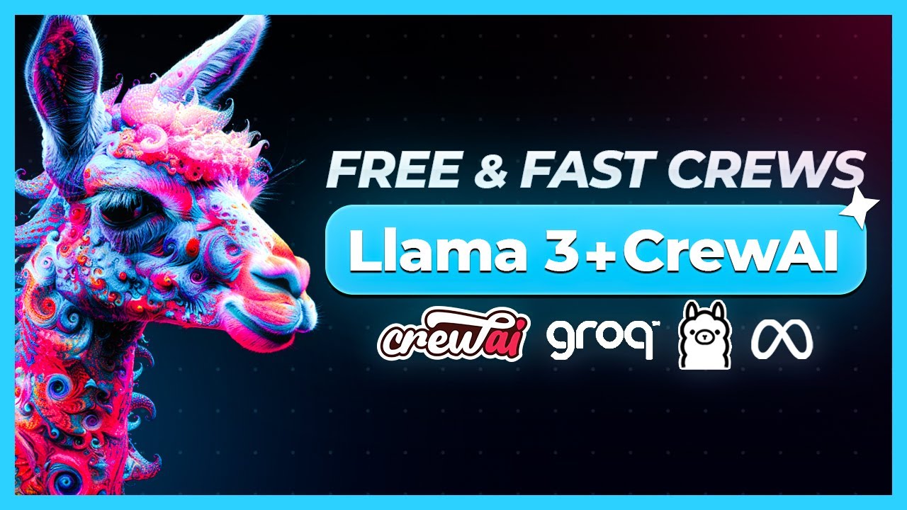 How To Connect Llama3 to CrewAI [Groq + Ollama]