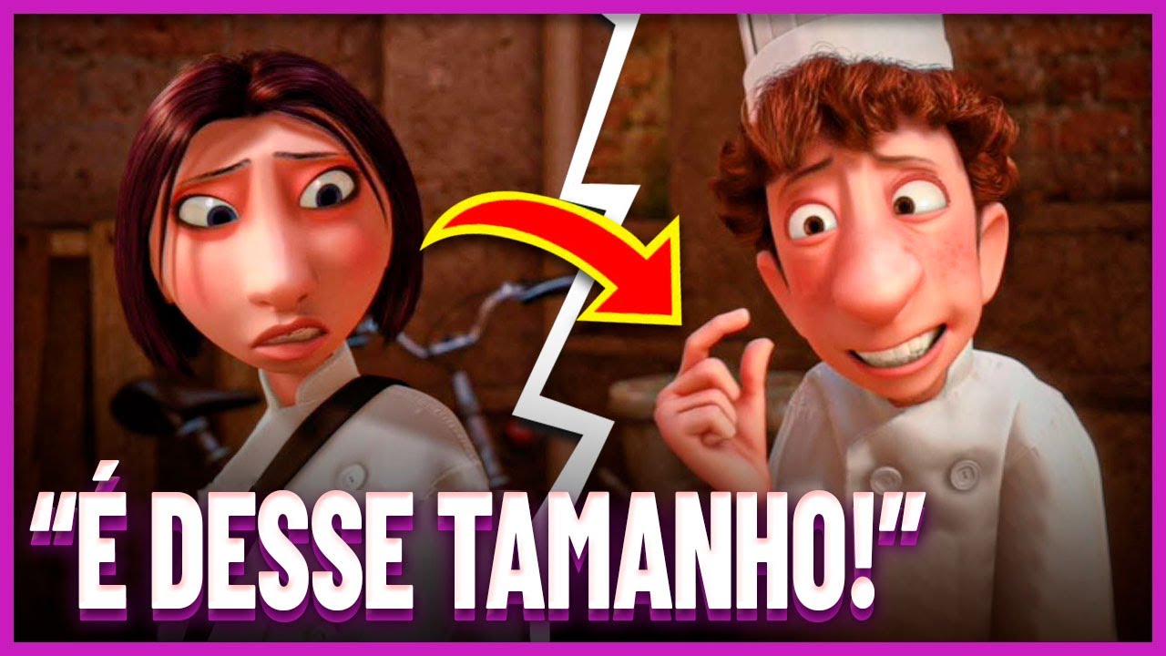 6 Cenas ADULTAS em Filmes INFANTIS e Animações