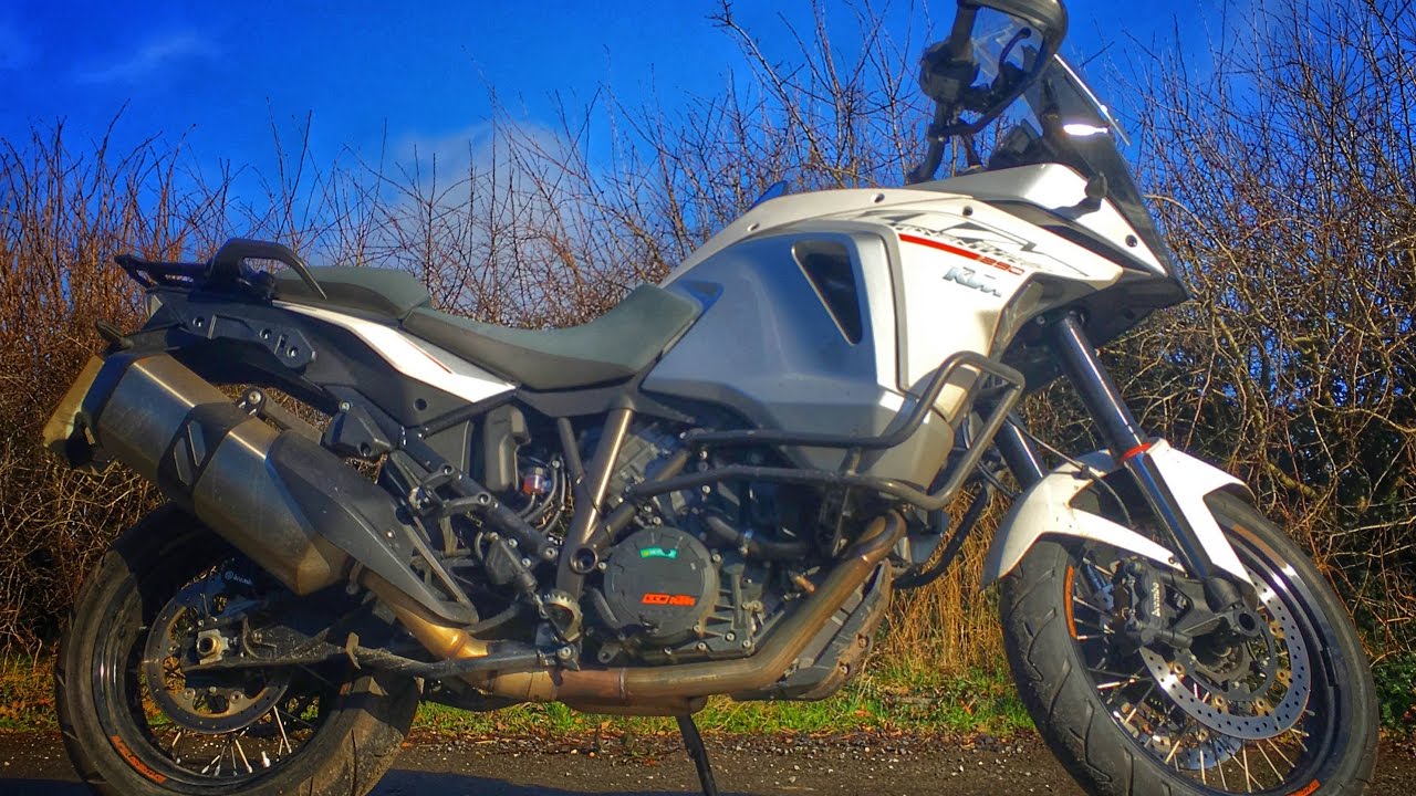 2017 KTM 1290 Super Adventure T Review