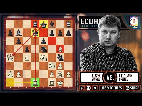 Game of the day! Shirov vs. Bareev Novgorod 1994