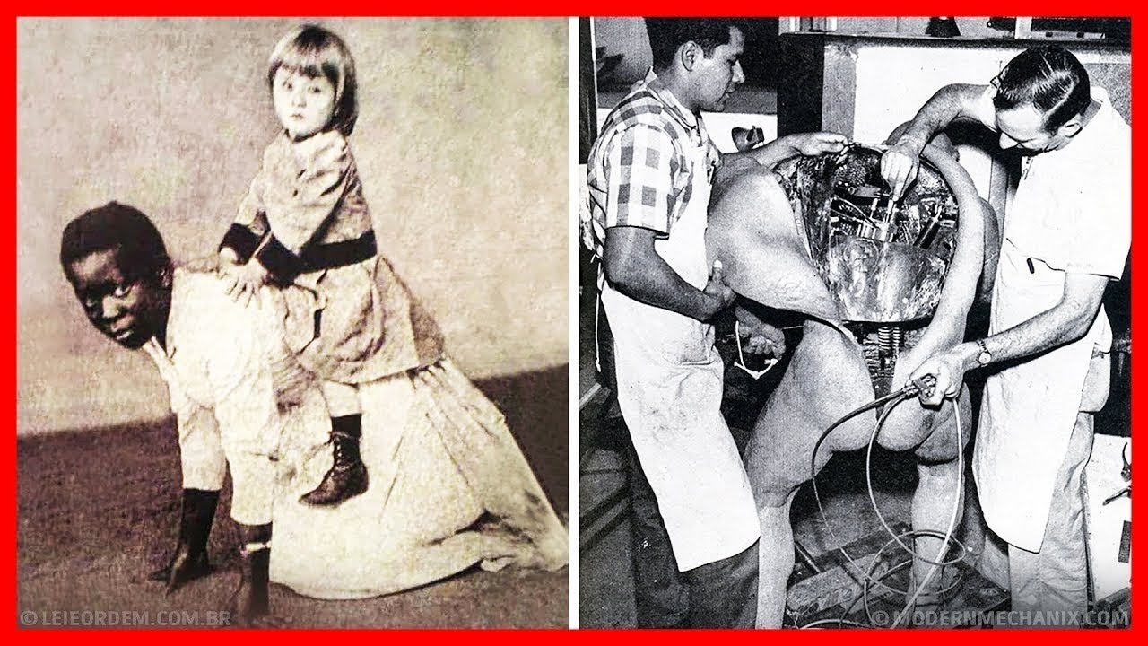 20 Coisas Absurdas Que Eram Absolutamente Normais no Passado