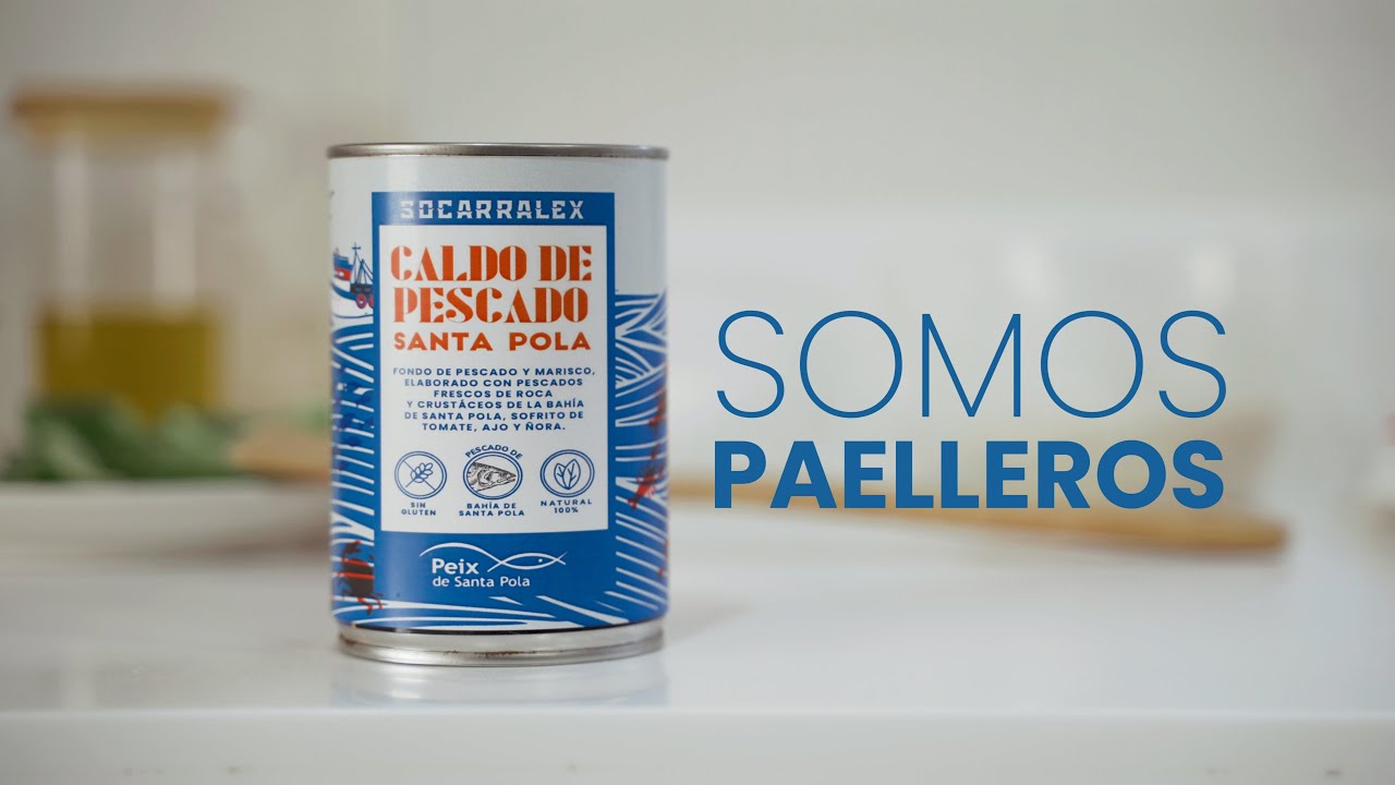 Presentación Caldo Santa Pola