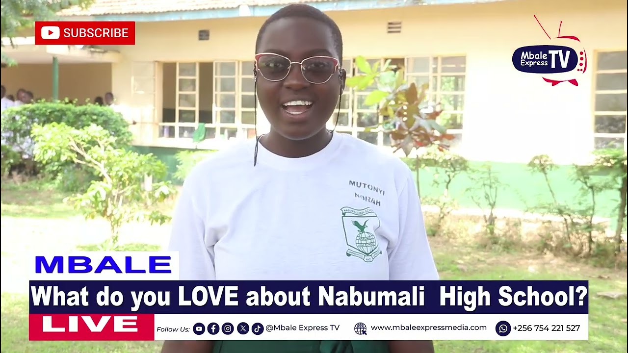 What do you love about Nabumali High School...? Part 4