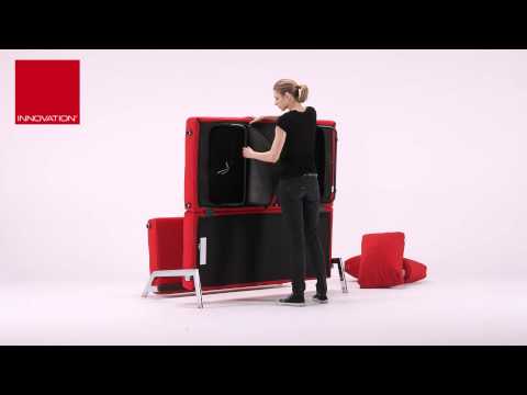 Cubed 140 Sofa Bed - Double - Innovation Living