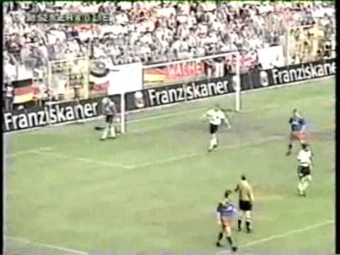 Germany v Liechtenstein 4th JUN 1996