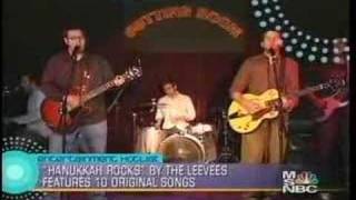THE LEEVEES ROCKING HANUKKAH