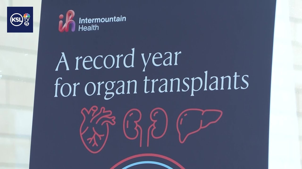 Over 500 transplants: a Utah record