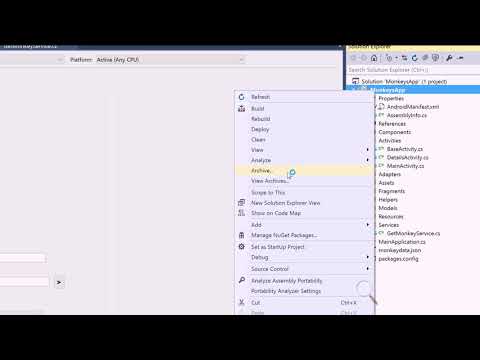The Xamarin Show | Snack Pack 5: Android Archive Manager for Visual Studio