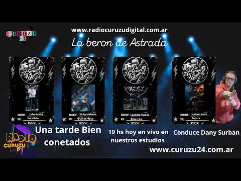 Una tarde Bien conectados en cico HOY La Beron de Astrada