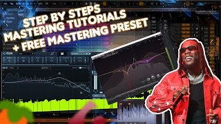 How to Easily Master Your Songs From Scratch + Free Master Presets