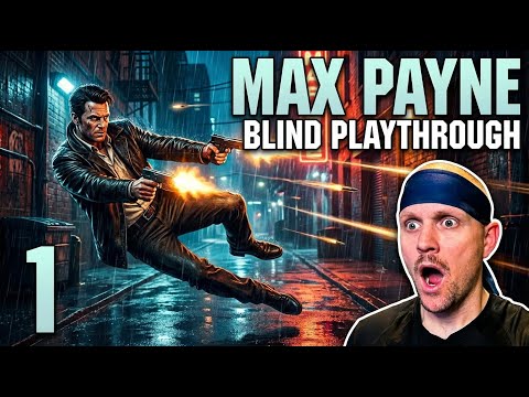 Max Payne - Blind Retro Playthrough (PC) - Part 1