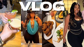 VLOG | SAD STORY TIME • SPRING BREAK IN HOUSTON • KATT WILLIAMS TOUR | Gina Jyneen