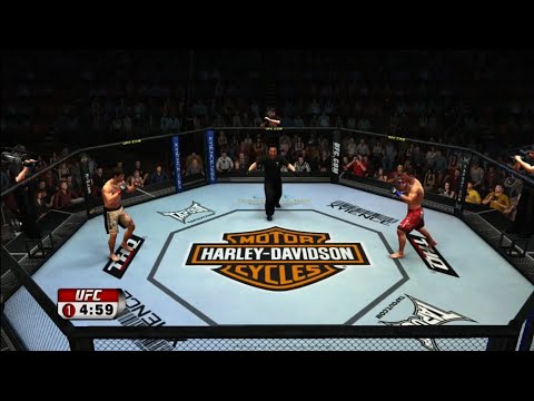 UFC Undisputed 2009 / Gameplay Xbox 360