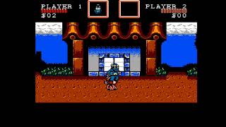 'Almost Hero' Game Capture from Evercade (Mega Cat Studios Collection 1 Cartridge)