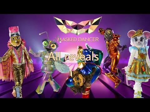 All reveals - THE MASKED DANCER Germany