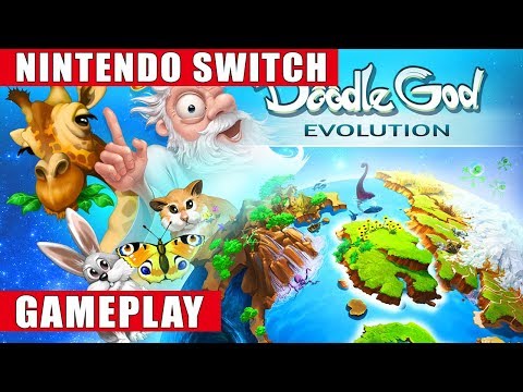 Doodle God: Evolution Nintendo Switch Gameplay