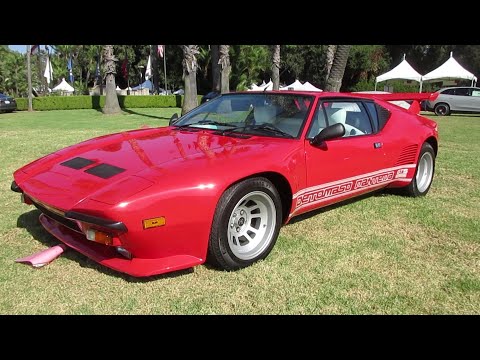 Rare 1987 DeTomaso Pantera GT5-S