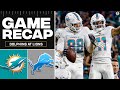 Dolphins Get Back On Track With Win Over Lions On The Road [FULL GAME RECAP] I CBS Sports HQ