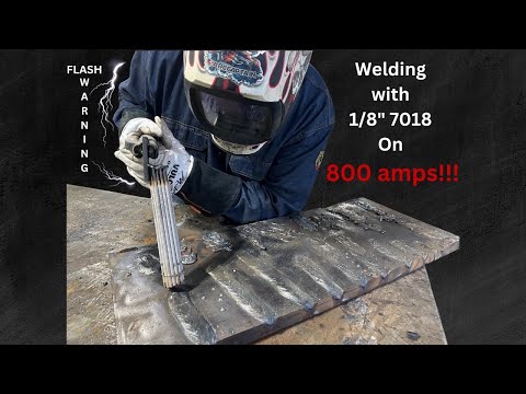 Non conventional welding with 7018, rebar,flat bar,tubing,angle iron.