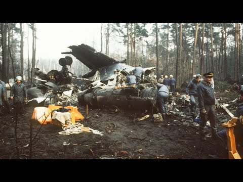 Absturz in Schönefeld - Der letzte Flug einer Tu 134