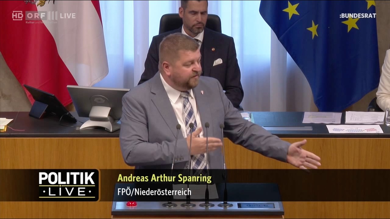 Andreas Arthur Spanring - Heiße Sommer (Aktuelle Stunde) - 16.7.2026