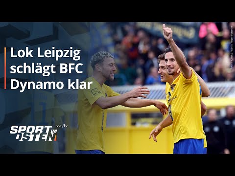 Lok Leipzig feiert gegen BFC Dynamo 12. Saisonsieg | MDR