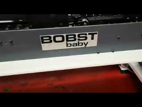 Folding-gluing machine Bobst Baby 20
