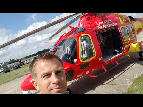 A shift on HEMS Helimed 55. Goodbye HAAT....hello HHEM.