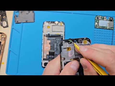 Huawei Y5 2019 Screen Replacement With Frame And Battery (Service Pack)