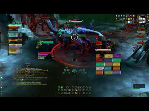 Fetid Devourer, Heroic kill by Death Rabbits (Mistweaver PoV)