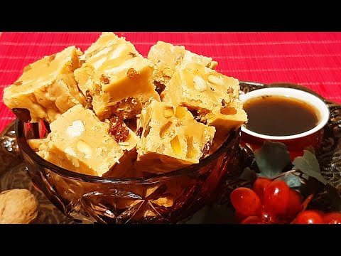 Homemade Sherbet for tea. Eastern sweetness Sherbet.