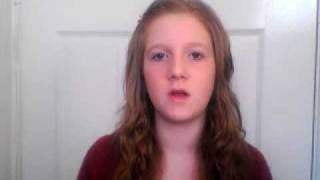 Briony Porter &quot;Cross Every River&quot; acapella cover by Kym Marsh