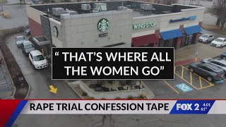 Download lagu Rape trial confession tape played for jurors mp3