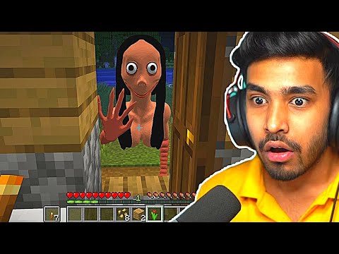 RICH MINER - i Found Scary Girl MOMO 😱 in Minecraft | Minecraft Horror |