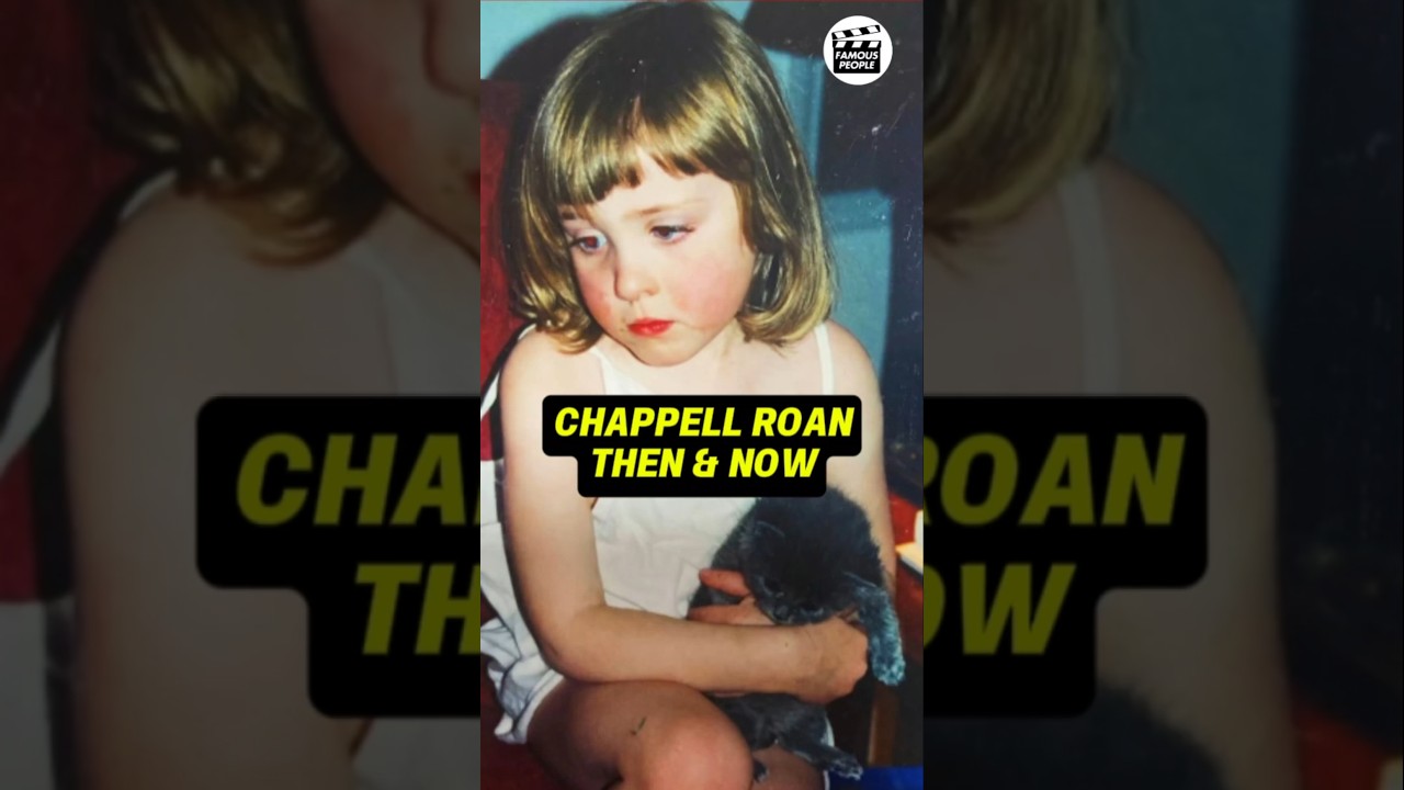 CHAPPPELL ROAN THEN AND NOW TRANSFORMATION