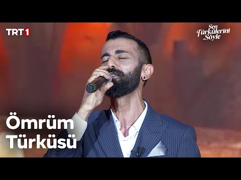Ertekin Şikar - Ömrüm - Sen Türkülerini Söyle 38. Bölüm @trt1