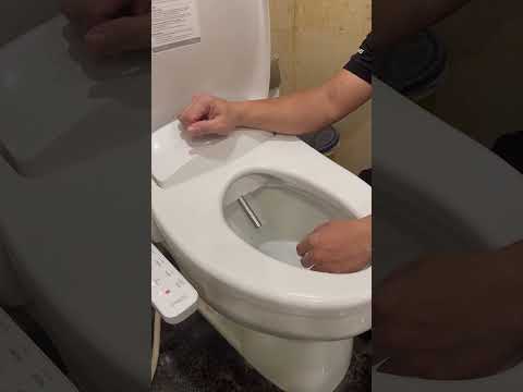 Hướng dẫn sử dụng bồn cầu thông minh