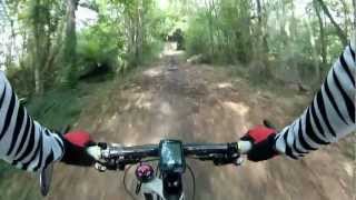 preview picture of video 'Luca in MTB: sterrato Bereguardo-Vigevano (1) - 22.9.2012 - GoPro HD HERO 2'