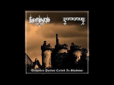 Hoffnungslos (Greece) / Aftoktonia (Norway) - Unspoken Psalms Carved in Shadows (Split) 2025