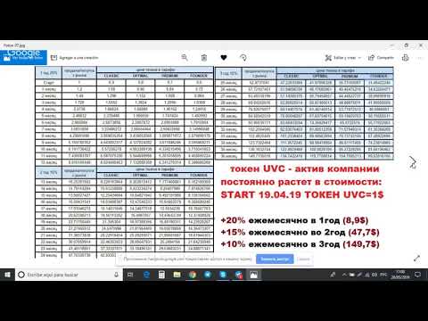 UVCEXCHANGE  ПРЕЗЕНТАЦИЯ ОБМЕННИКА и БИЗНЕСА