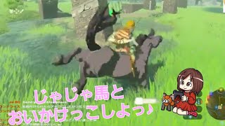 【ゼルダの伝説】#3 カカリコ村目指す途中☆完全初見！みまちいのブレワイ実況【ネタバレ禁止】