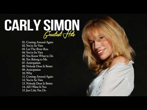 Carly Simon Greatest Hits Full Album🎵The Best Of Carly Simon Playlist - Carly Simon Best Songs Ever