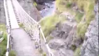 Carrick a Rede Rope Bridge, Co. Antrim, Northern Ireland