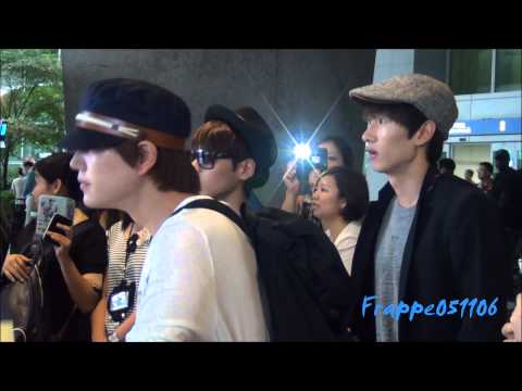 [HD fancam] 120917 Eunhyuk Kyuhyun Ryeowook at ICN back from vacation by @Frappe051106