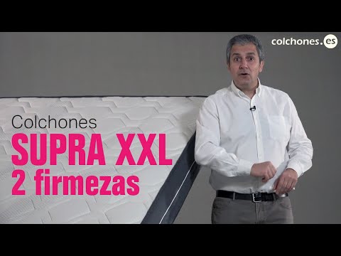 Video - colchón Supra XXL duro de Colchones.es