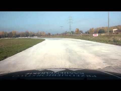 SuperOes Halloweenowy Tarnów-S.Podraza/K. Dudziak przejazd 1