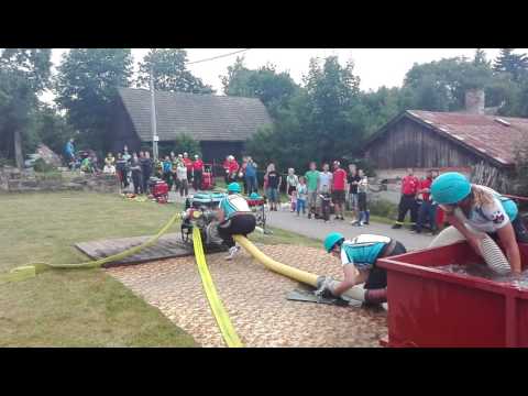 SDH Košťálov ženy A - Pohár OSH Semily - Želechy 2016