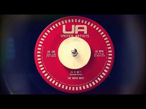 TEEN The Rover Boys - Is It Me? (1961)